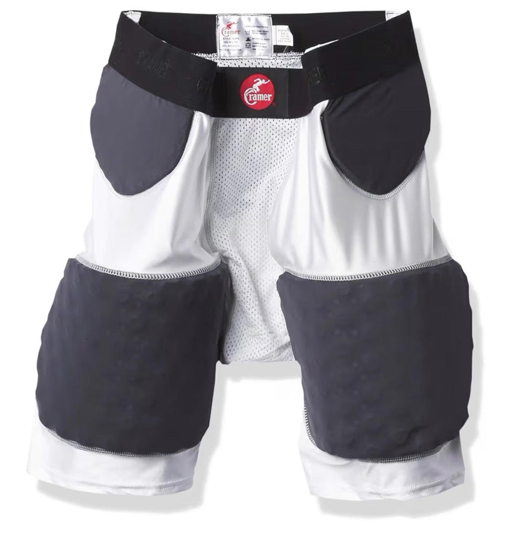 Cramer Hurricane Mens Size Small 5Pad Football Girdle Pads