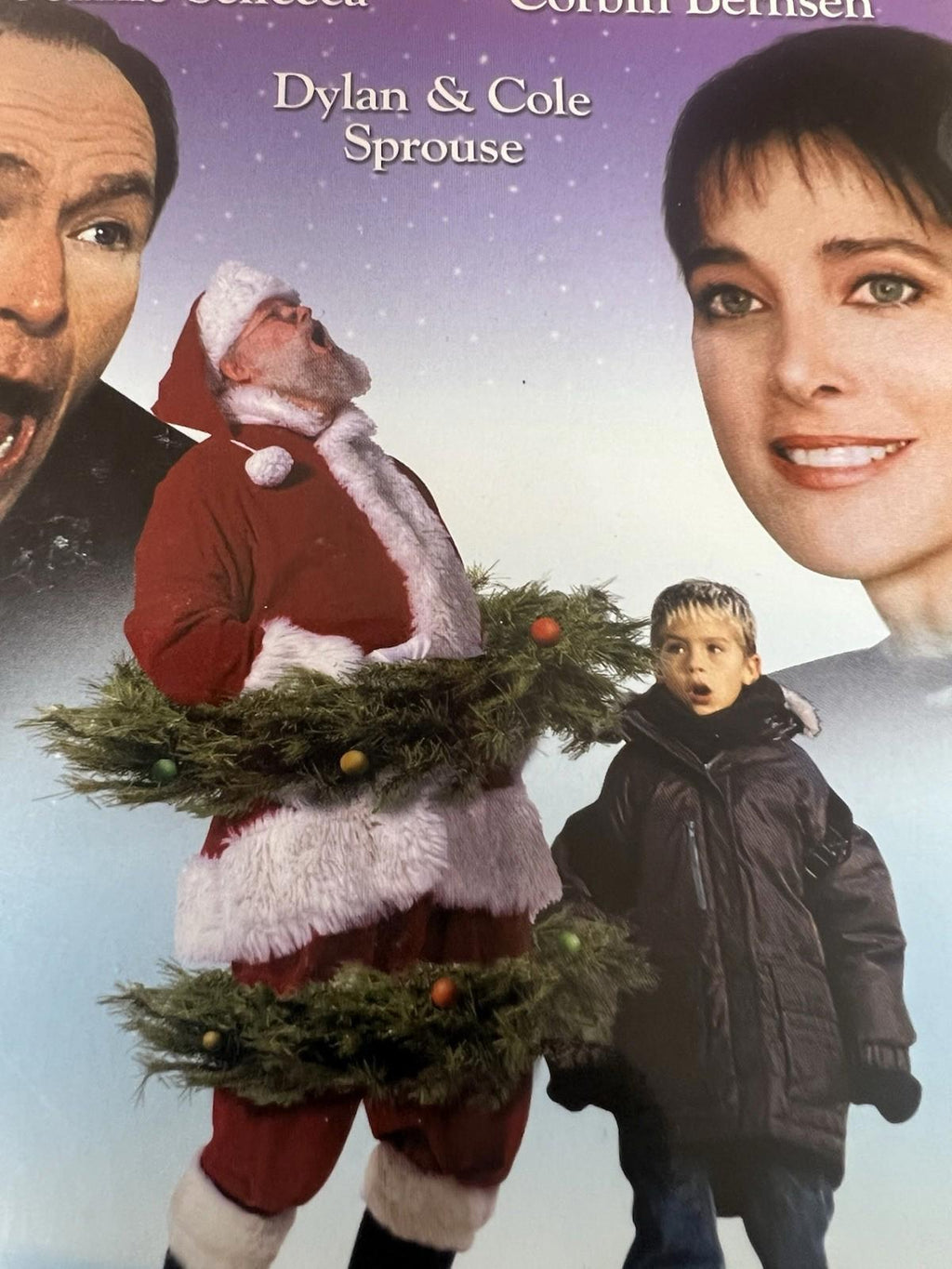 I Saw Mommy Kissing Santa Claus DVD  Corbin Bernsen