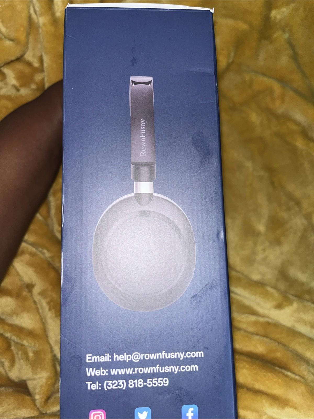 Bluetooth Wireless Headset Mic Work Noise Cancelling Headset