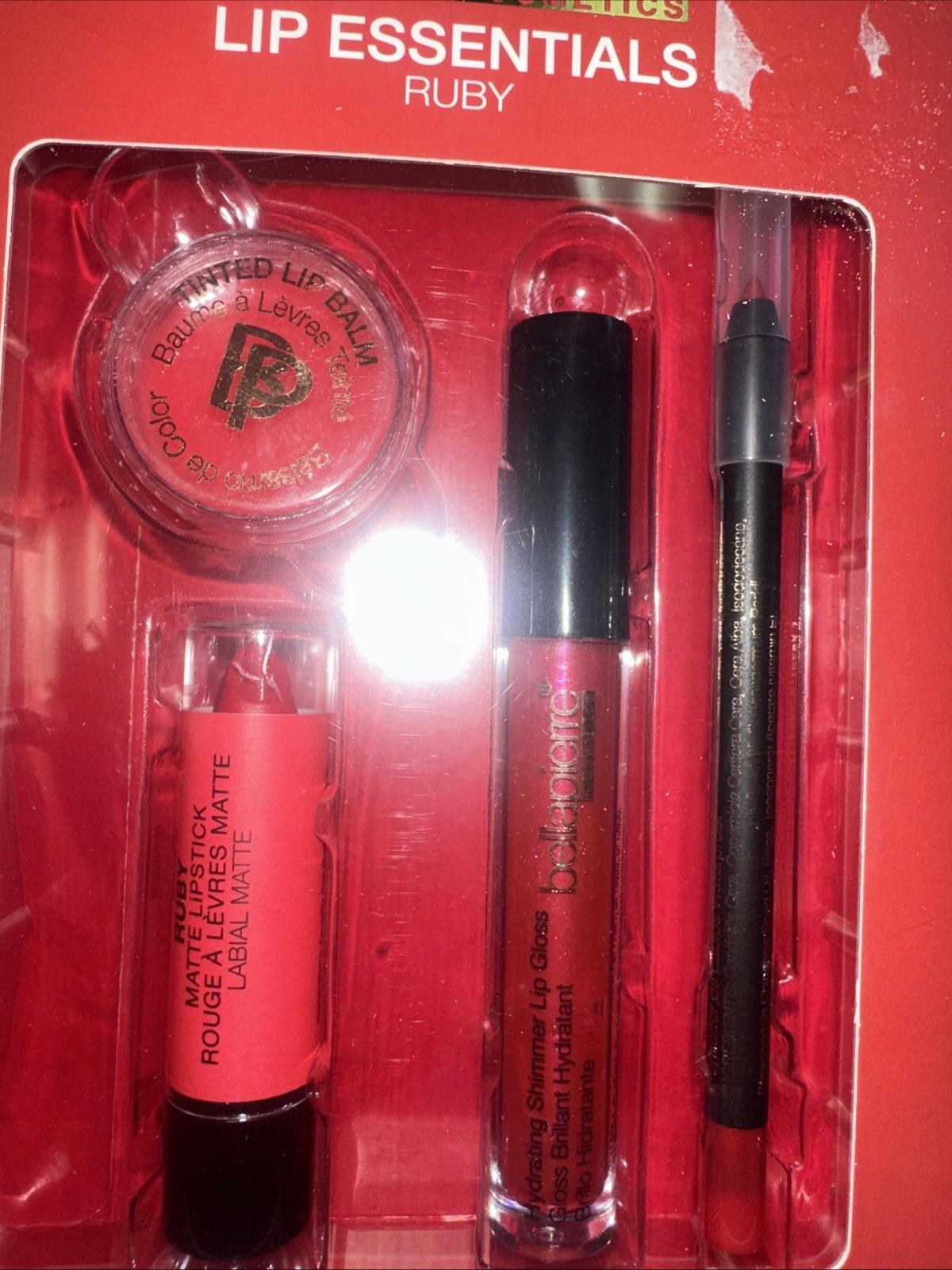 Bellapierre cosmetics Lip Essentials Kit - Ruby New