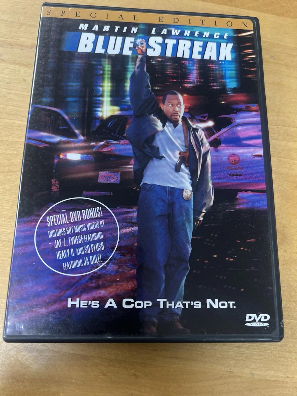 Blue Streak Dvd