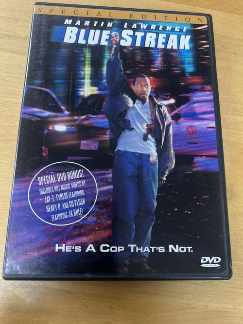 Blue Streak Dvd