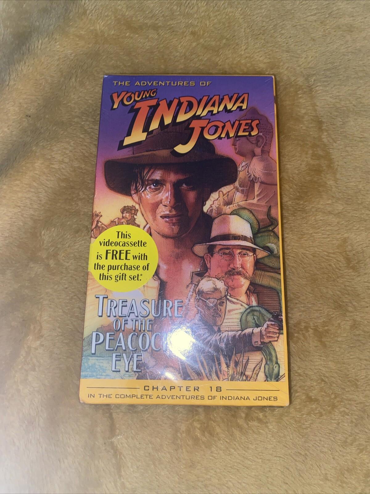 Adventures of Young Indiana Jones Treasure of The Peacock