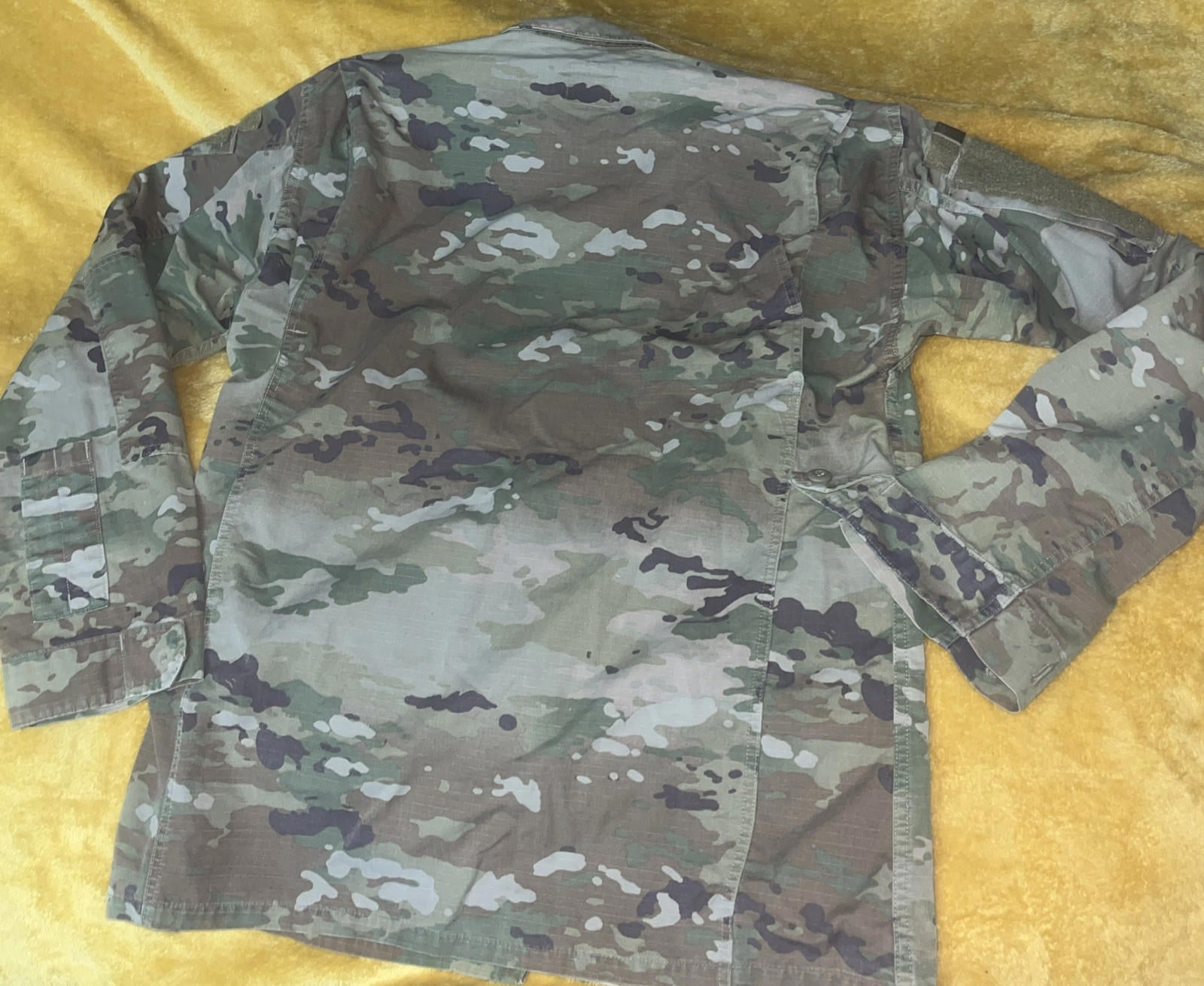 US Army Jacket Large X Long Green Camo Combat Airsoft Gear