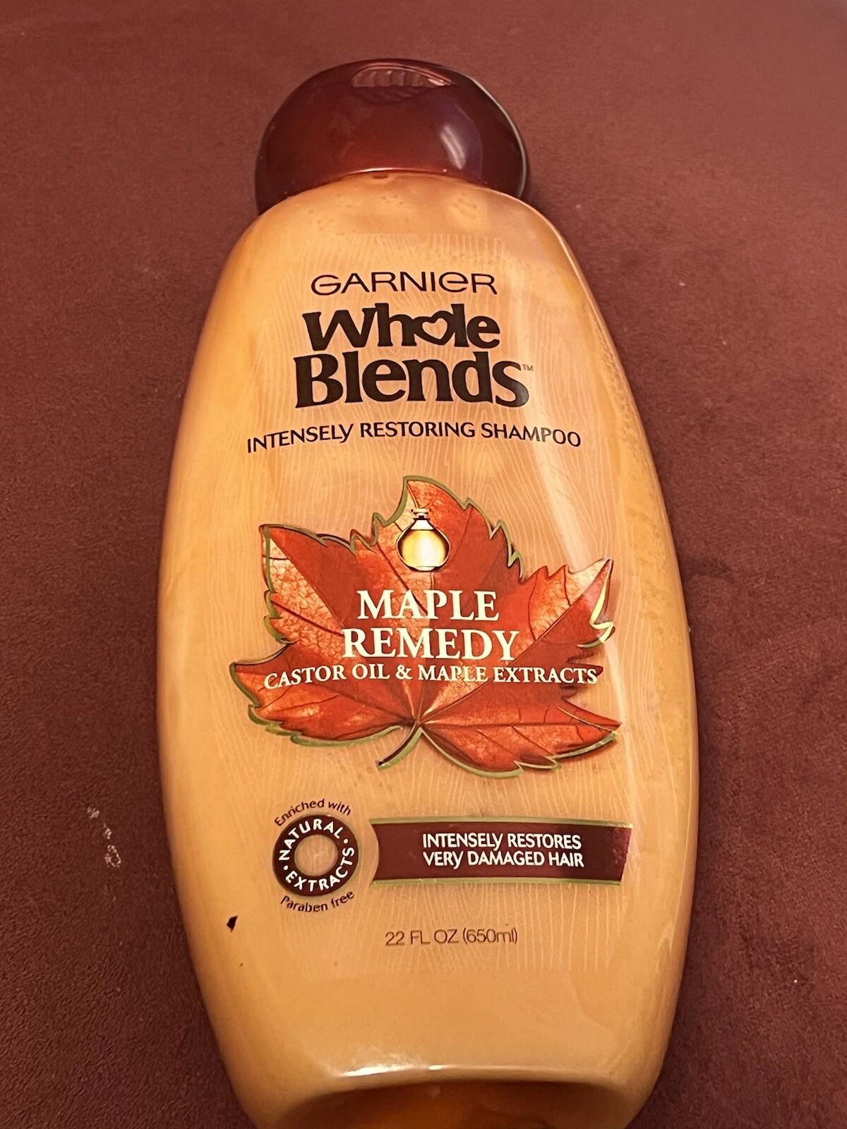Garnier Whole Blends Restoring Conditioner, Maple Remedy