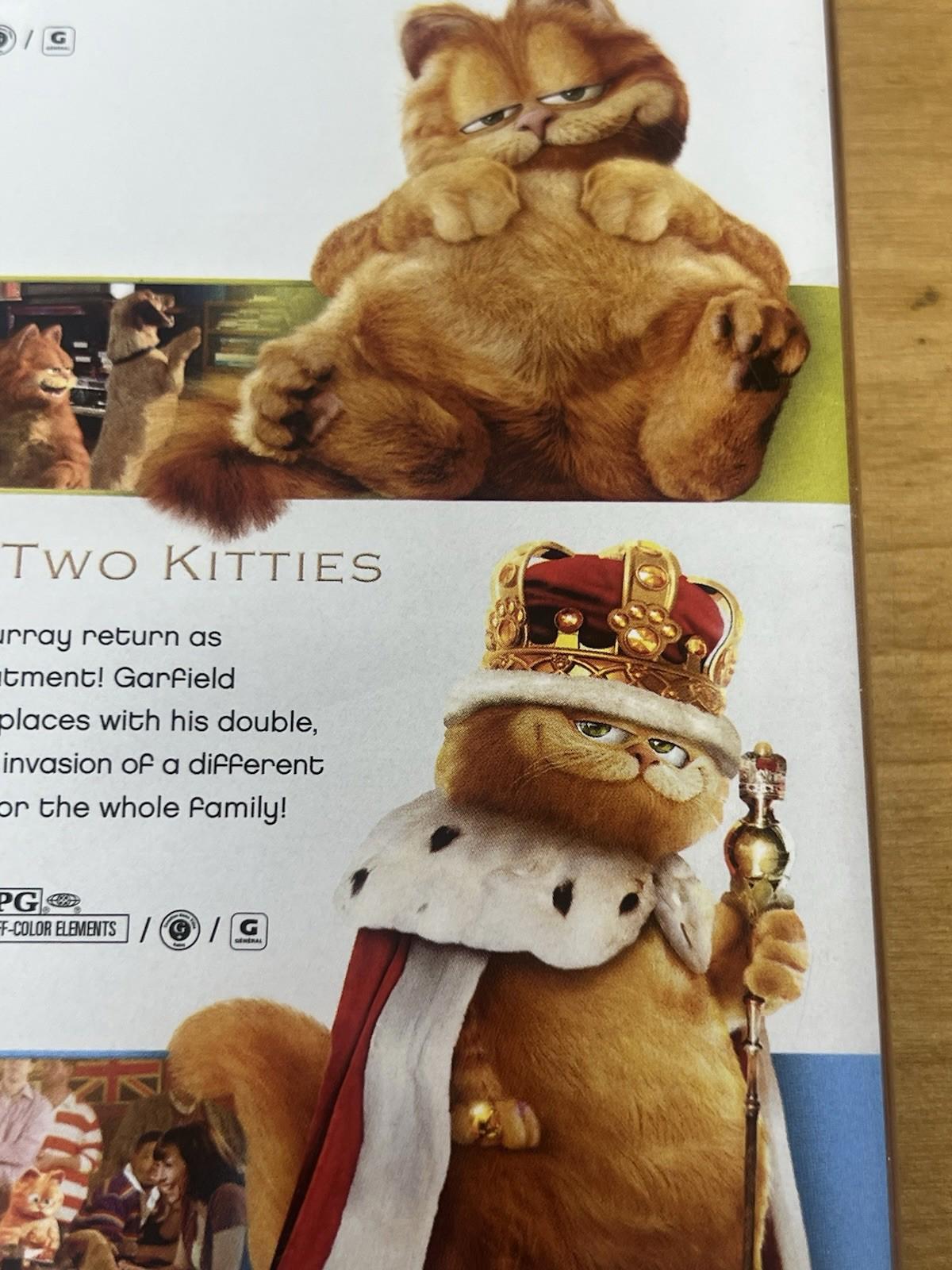 Garfield the Movie, Garfield A Tail Of Two Kitties