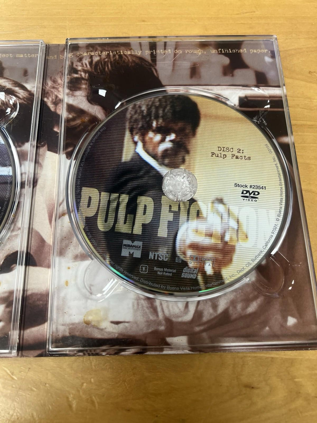 Pulp Fiction (DVD, 2002, 2-Disc Set, Collectors Edition)