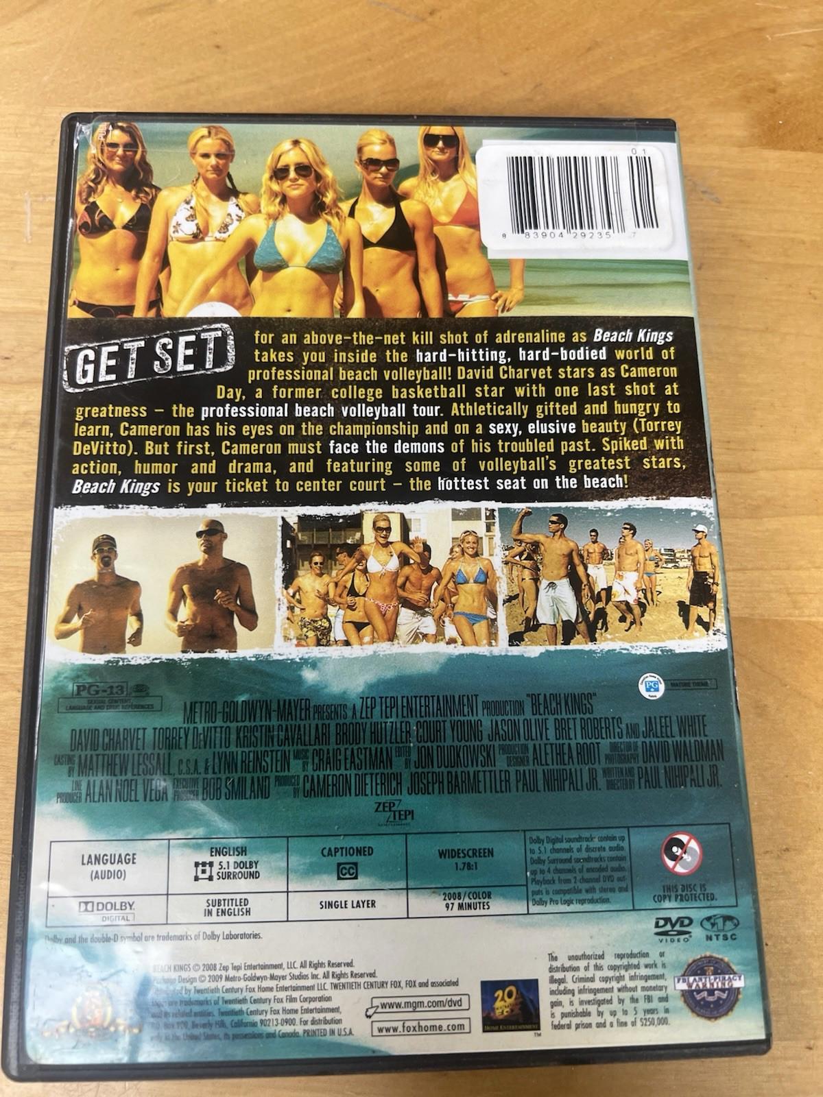 Beach Kings DVD Good Used
