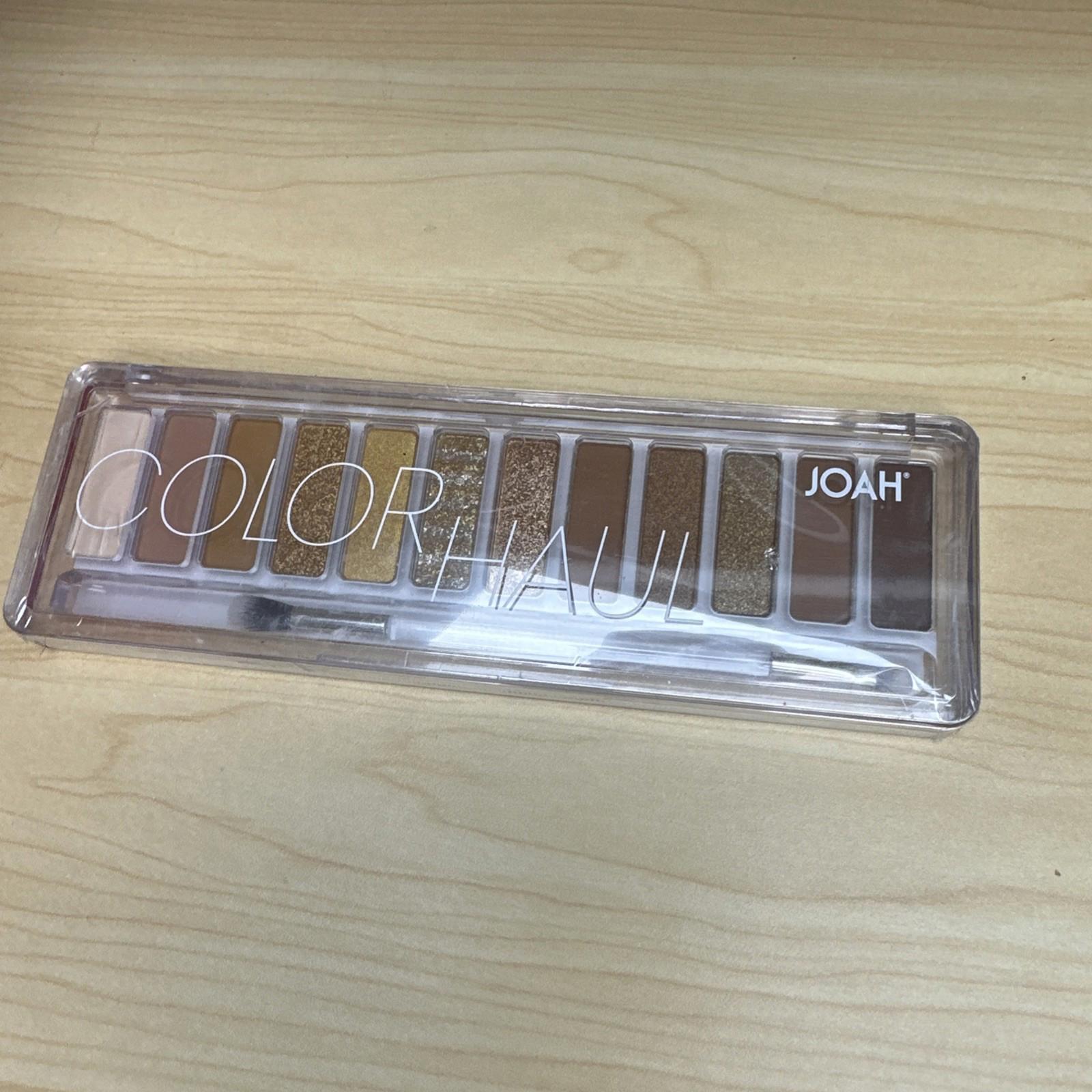 JOAH Beauty’s First Dance COLOR HAUL Eyeshadow Palette GET RICH QUICK Sealed NEW