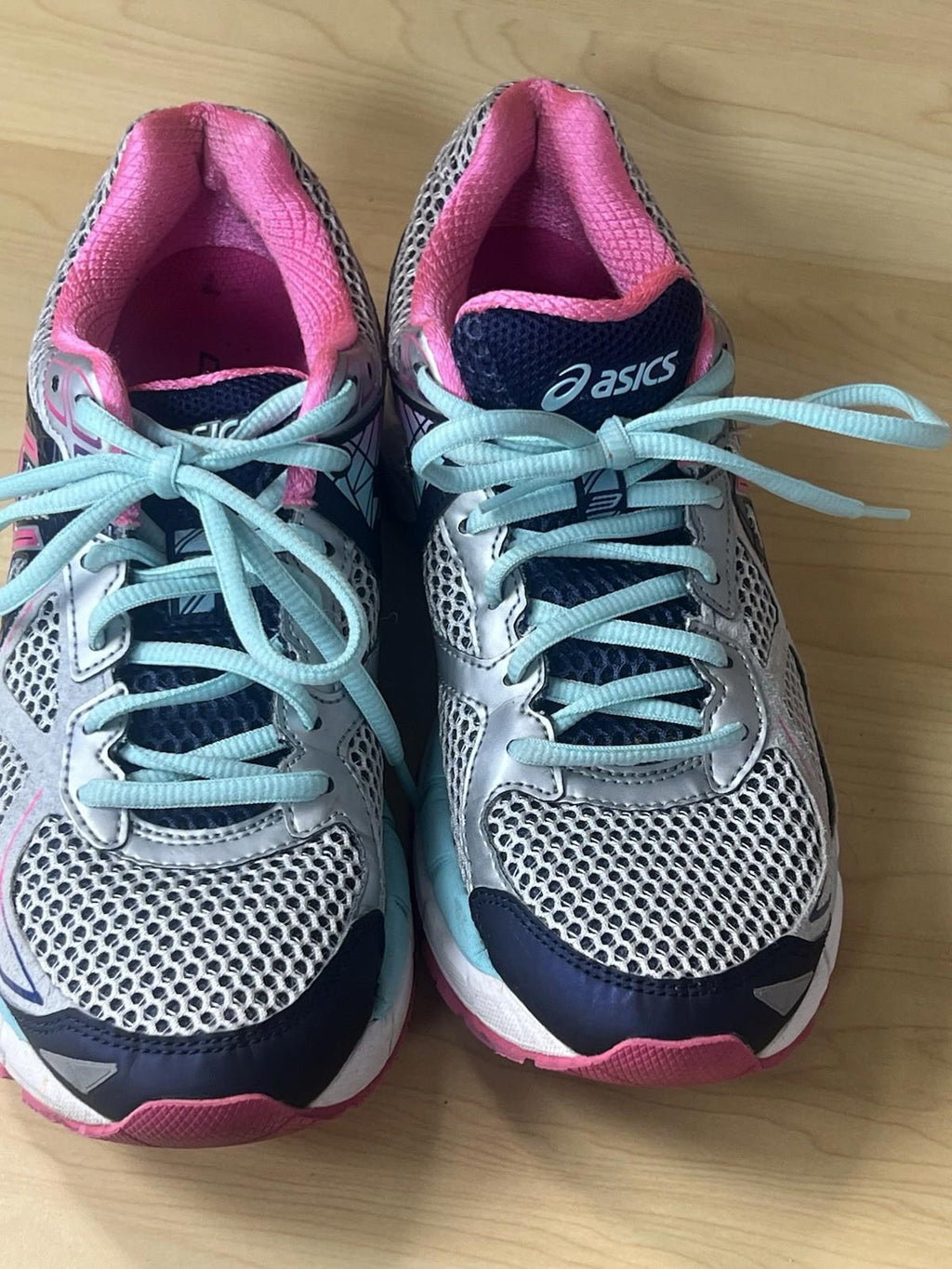 Asics GT-2000 3 Running Shoes Size 8 Narrow Gray Sneakers