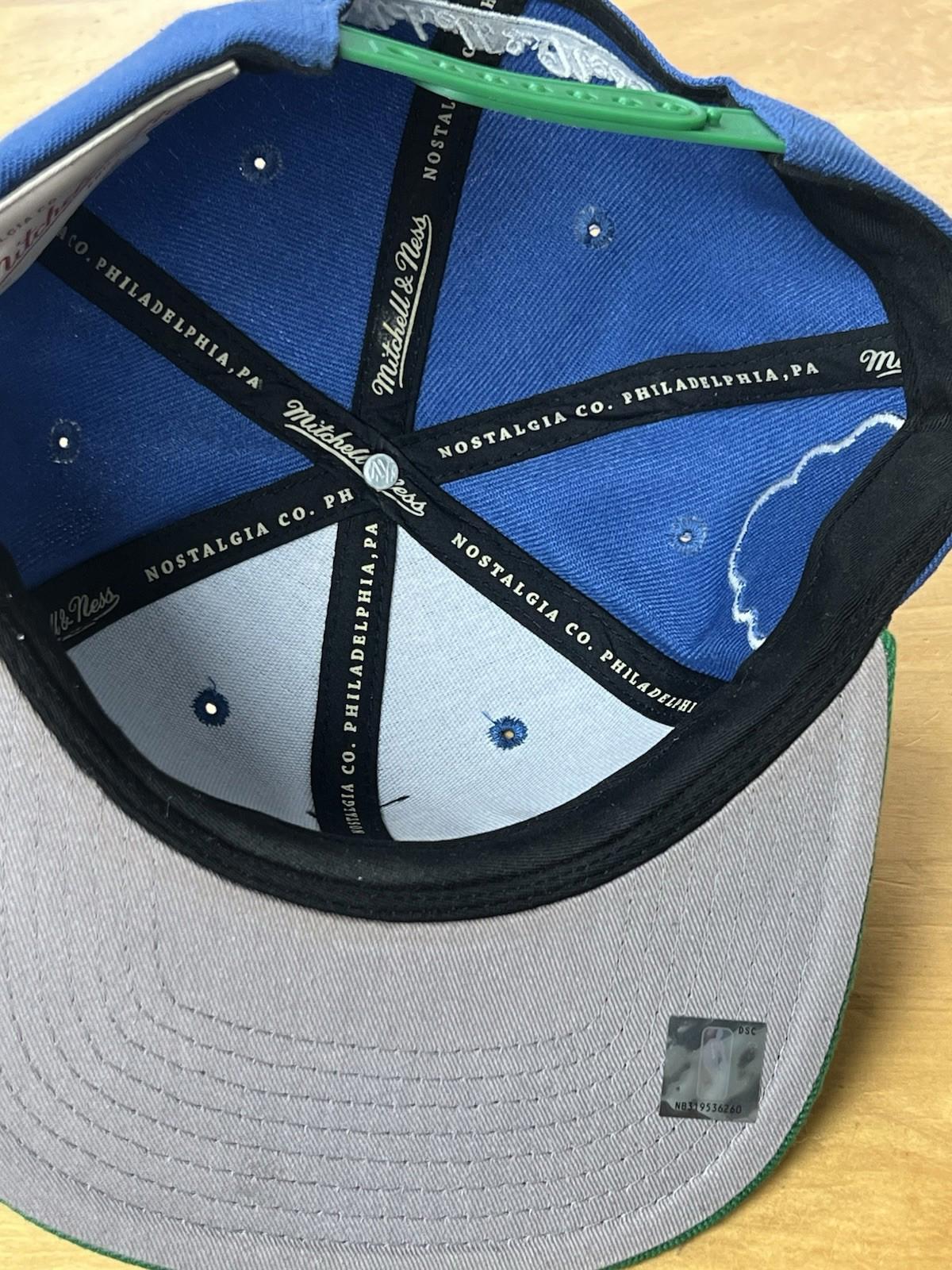Mitchel & Ness Minnesota Timberwolves Adjustable ￼Hat