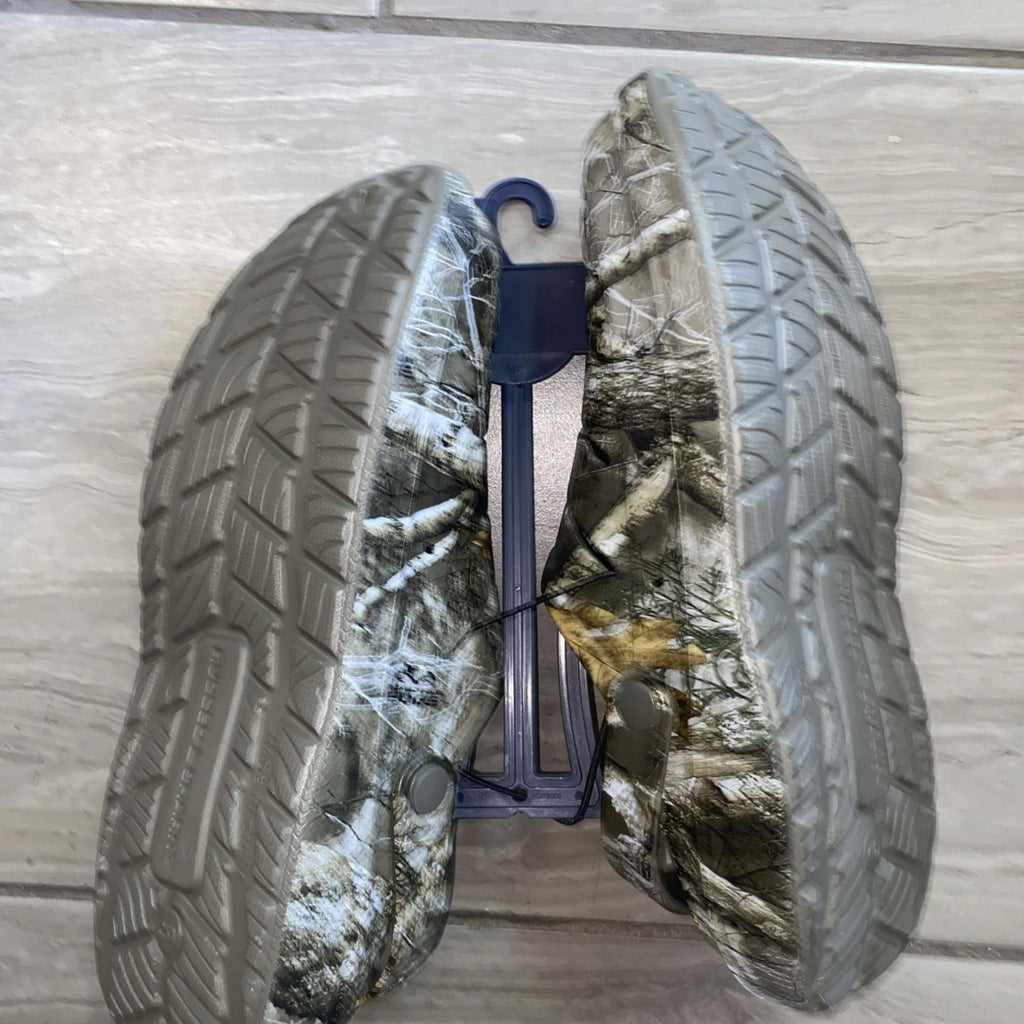 Rugged Shark REALTREE Edge  Boy's EVA Clog - Size: 5 - NEW