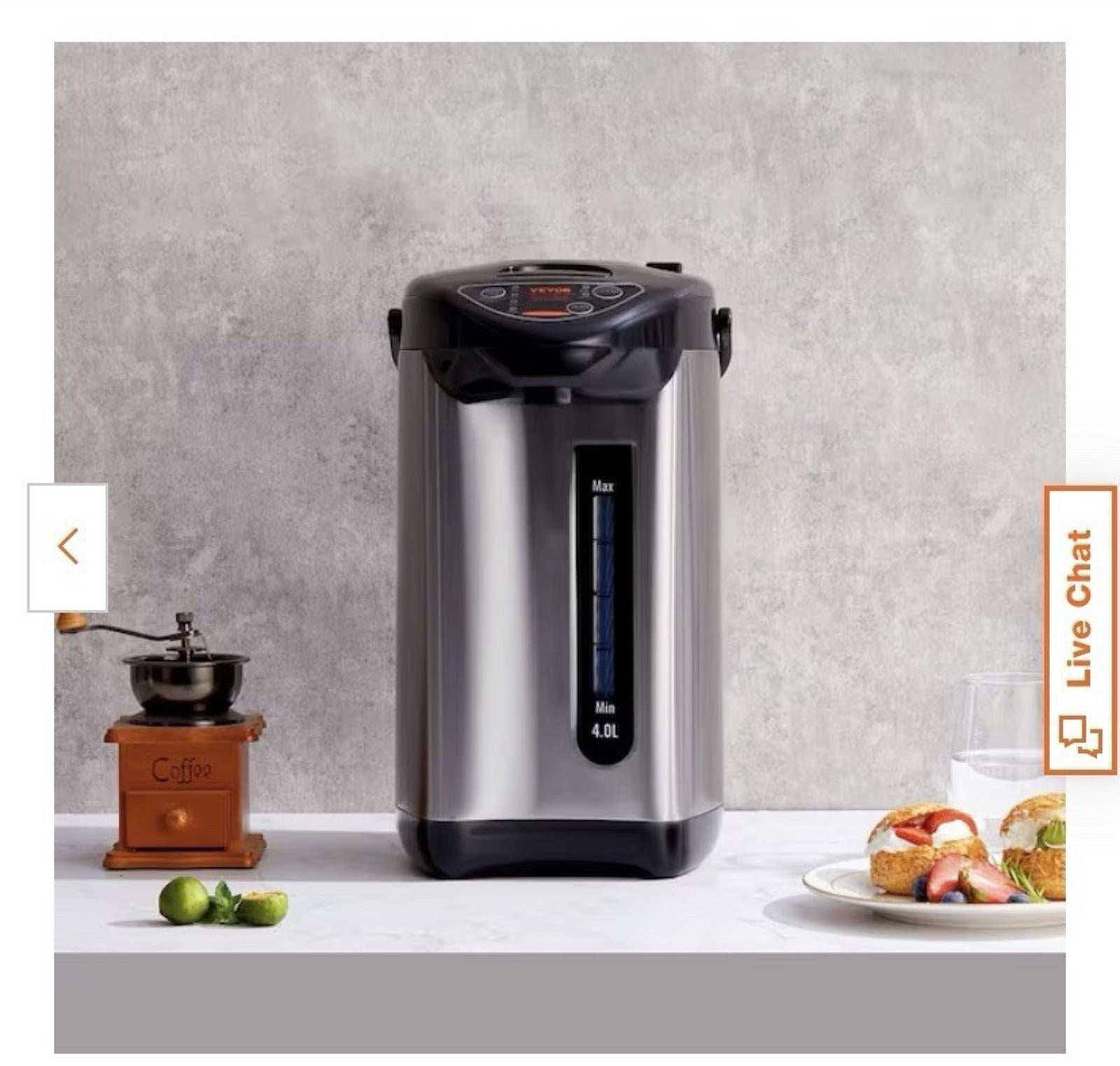 Vevor Electric Thermo Pot EKA 4.2 ED
