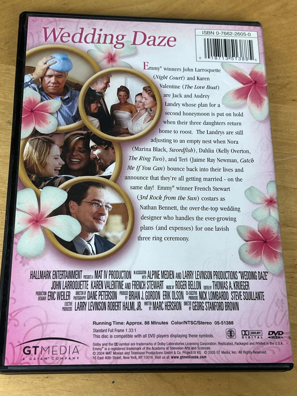 Wedding Daze (DVD, 2004)