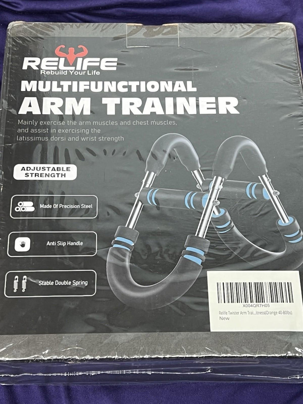 Multifunctional Arm Trainer Adjust Strength fitness equipmen
