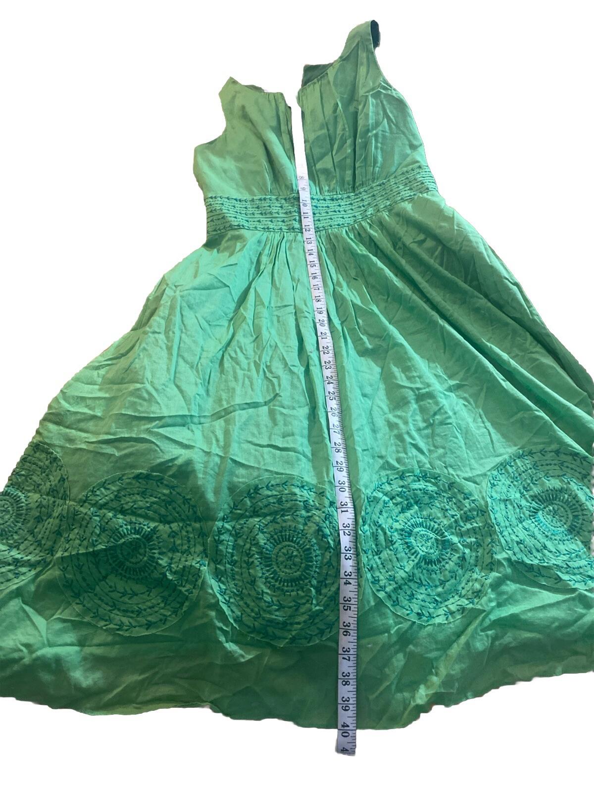 Jones New York Midi Fit Flare Dress 8 Boho Simple Classy