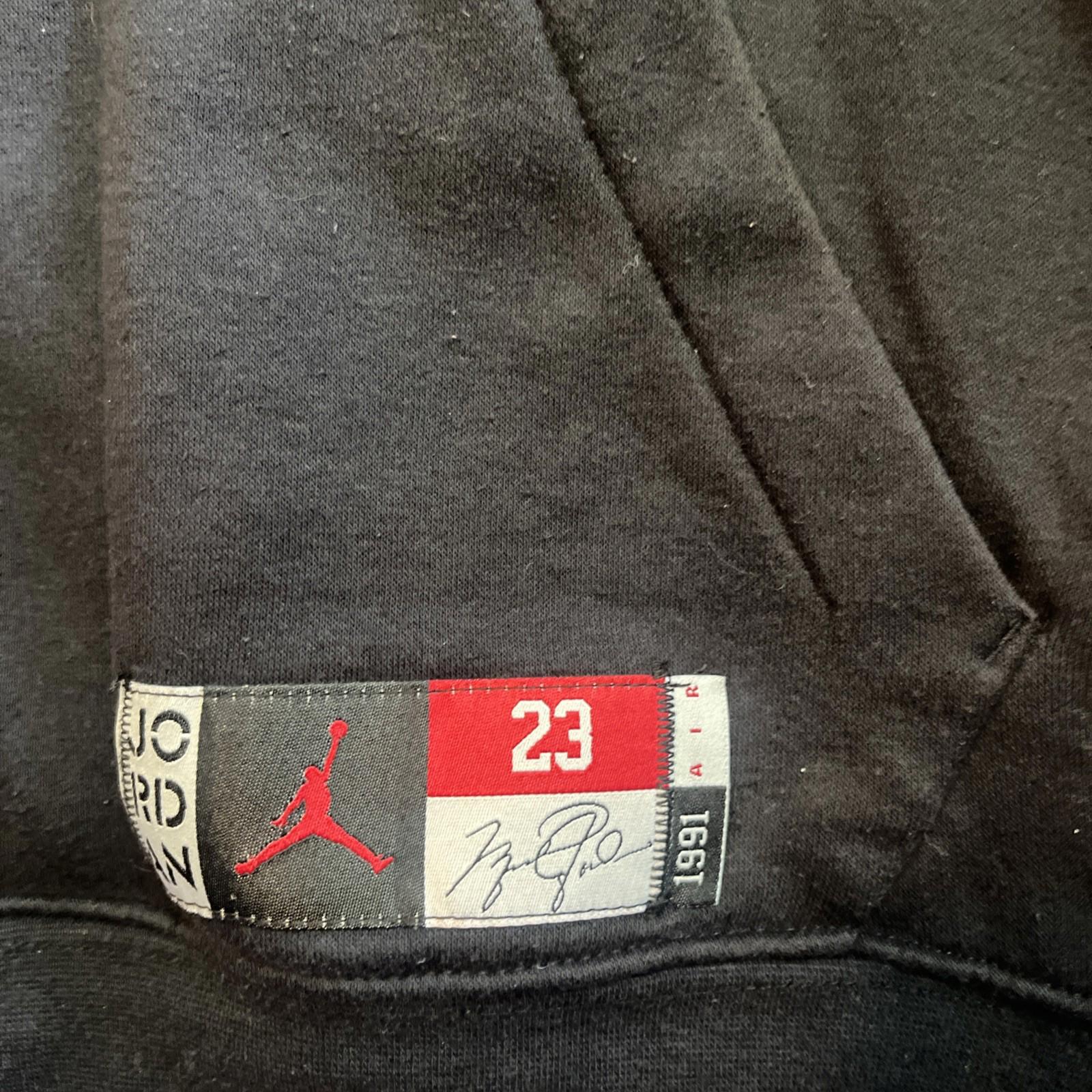 Air Jordan Hoodie Y XL Flight Jumpman Multicolor Sweatshirt