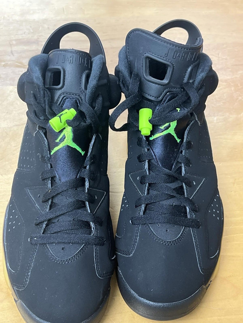 Size 10 - Air Jordan 6 Retro Ele Green/Black Neon CT8529-003