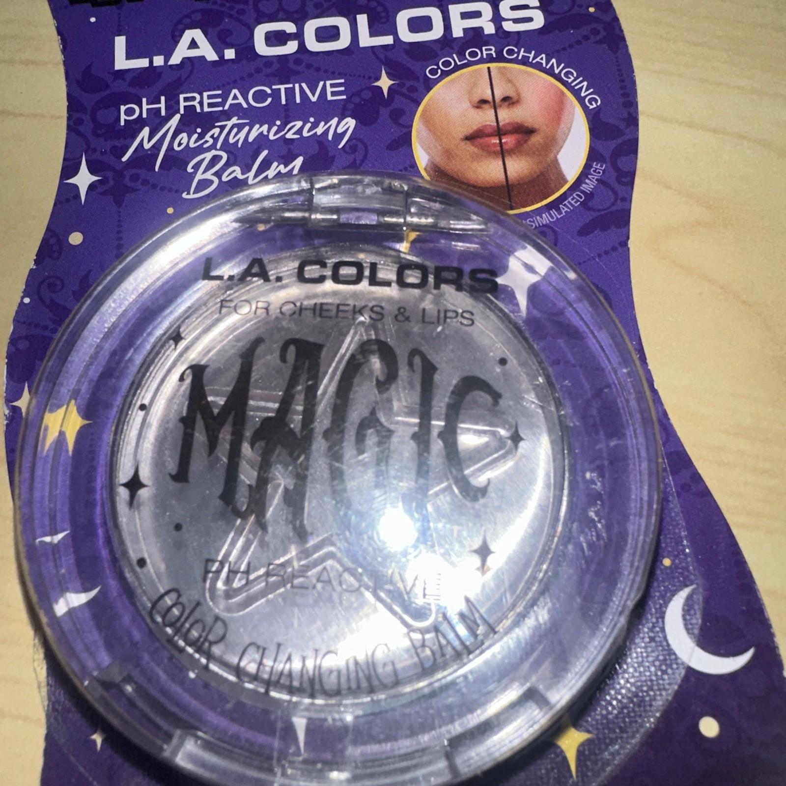 L.A. Colors Blush Balm pH  Cheeks Lip Beautifully Bewitched