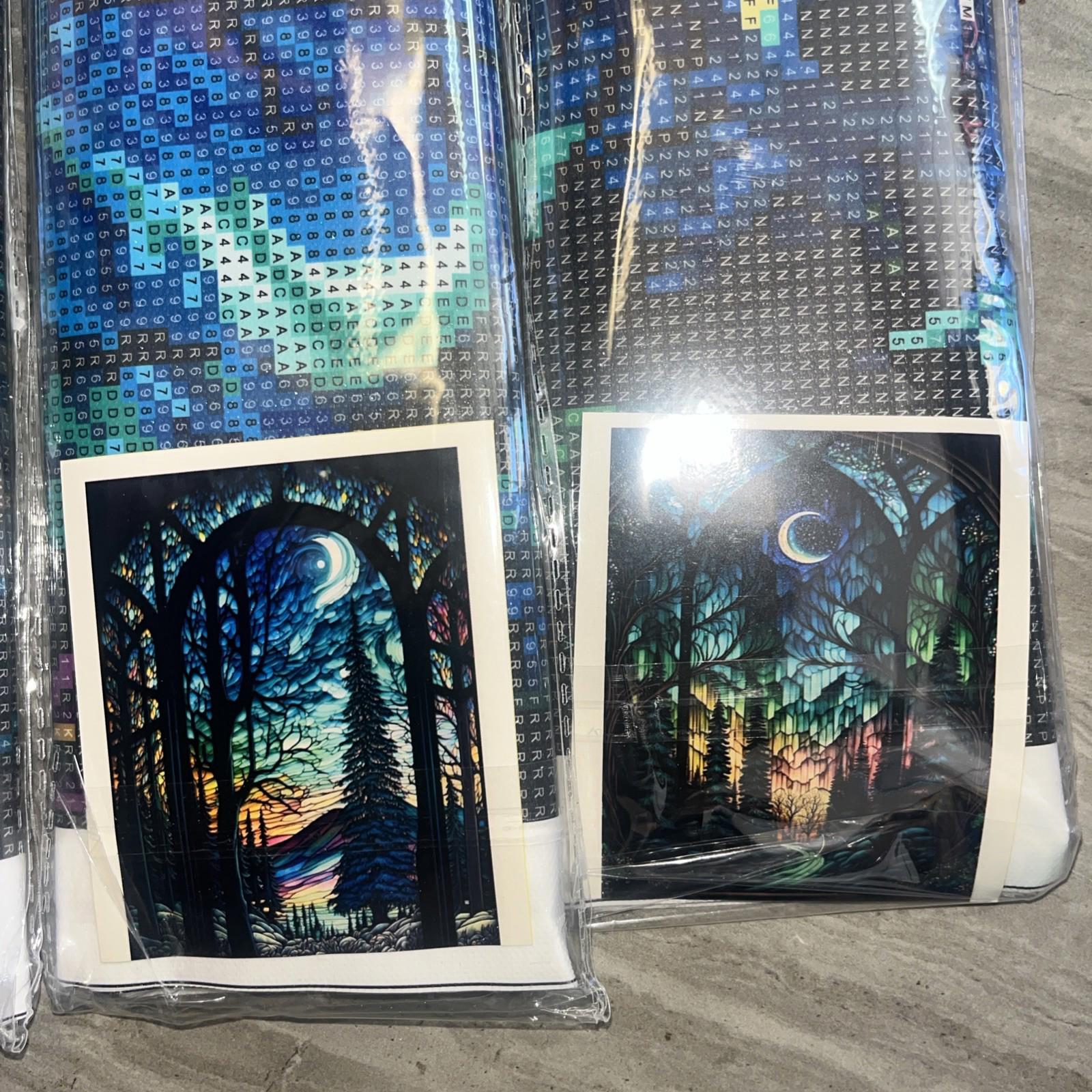 3 Diamond Art Kit For Adults 12”x16” Landscape