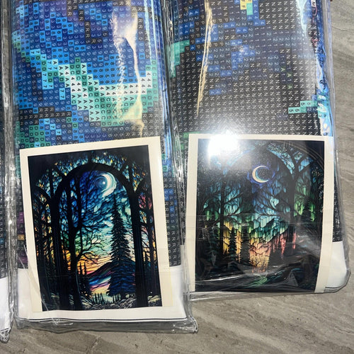 3 Diamond Art Kit For Adults 12”x16” Landscape
