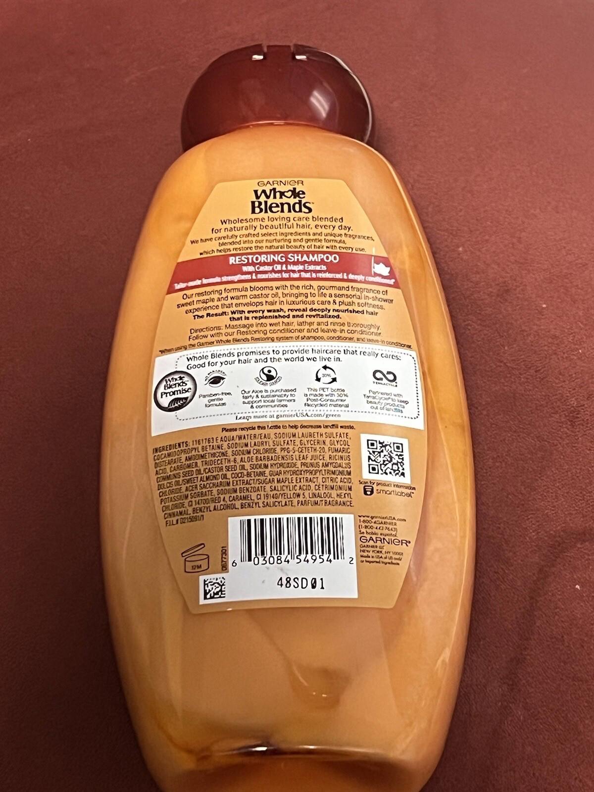 Garnier Whole Blends Restoring Conditioner, Maple Remedy