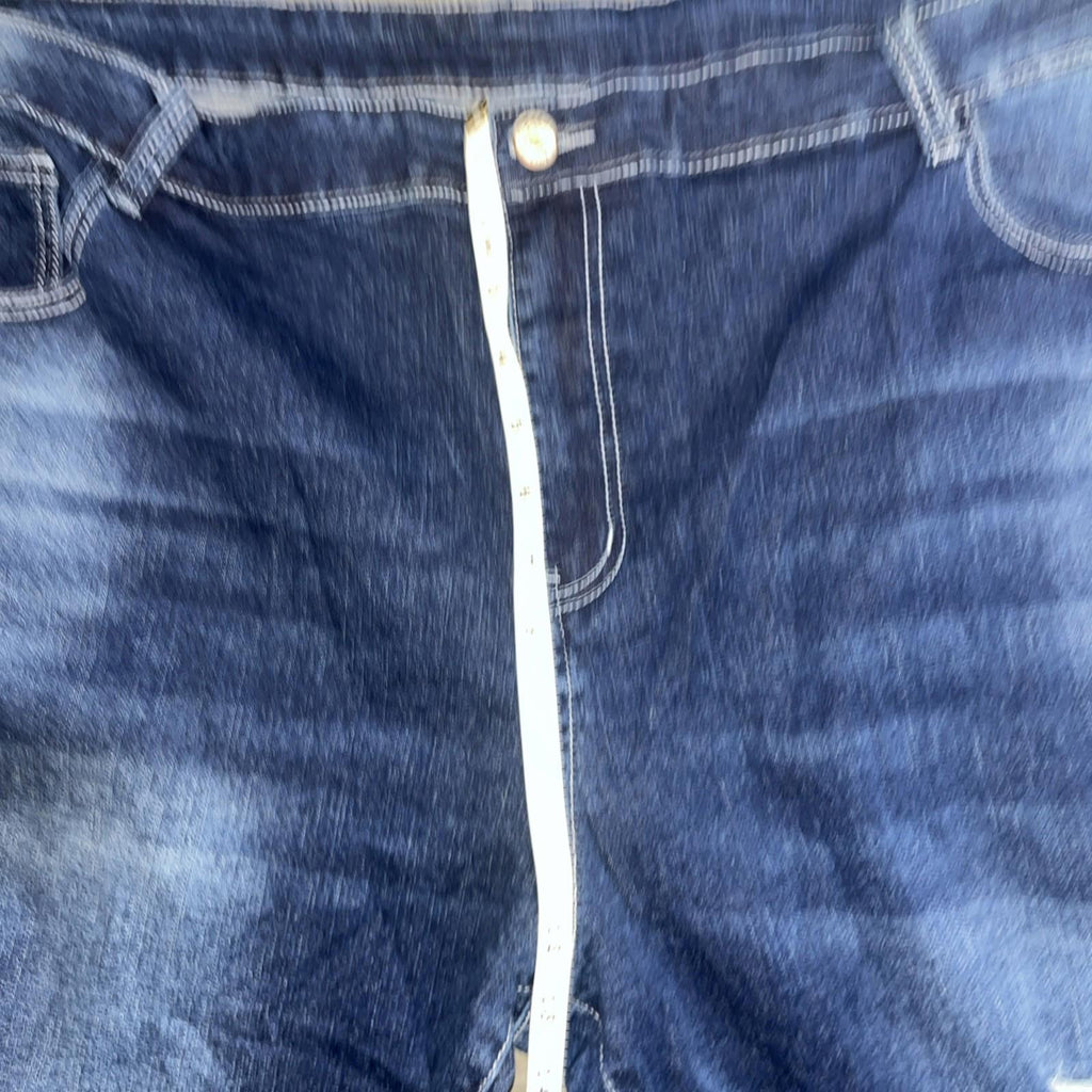 Jeans Blue Distressed Jeans Size 5XL NWOT