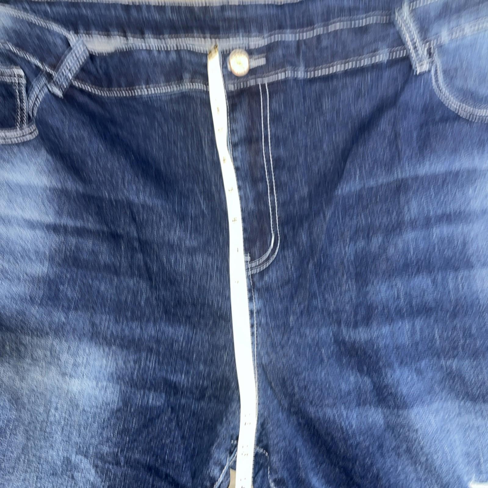 Jeans Blue Distressed Jeans Size 5XL NWOT