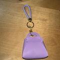 Bag Pendant Earphone Bag Keychain Storage Small Bag purple