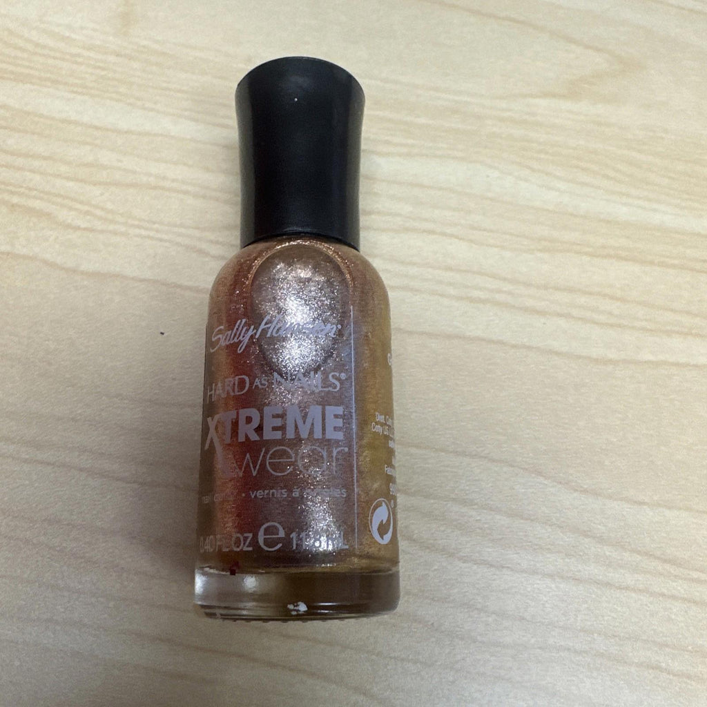 Sally Hansen Hard as Nails Xtreme Wear Nail Polish - 159 Golden-I - NEW