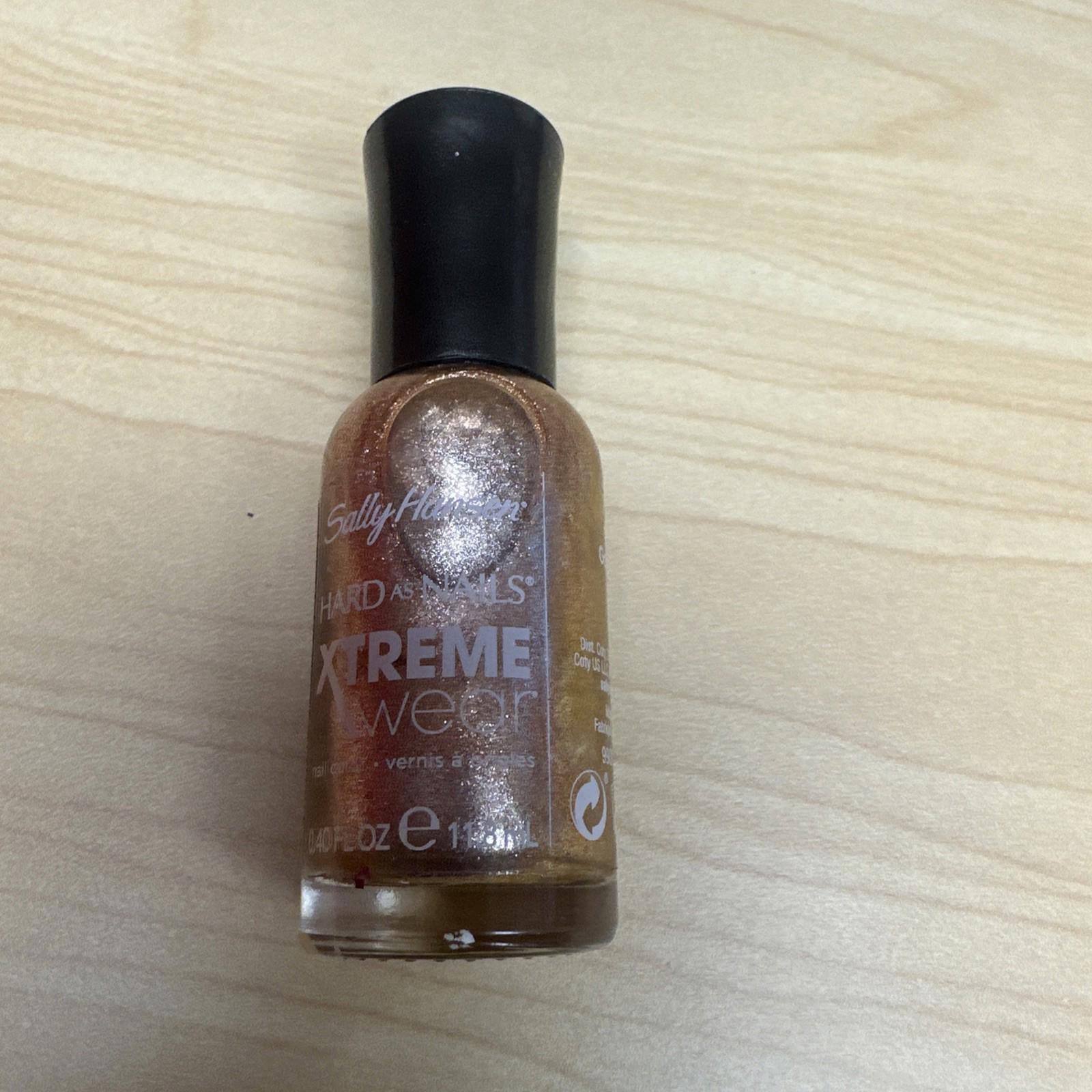 Sally Hansen Hard as Nails Xtreme Wear Nail Polish - 159 Golden-I - NEW