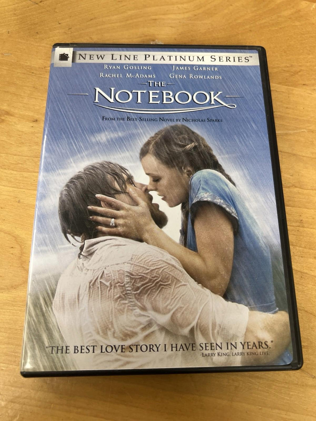 The Notebook (DVD, 2004)