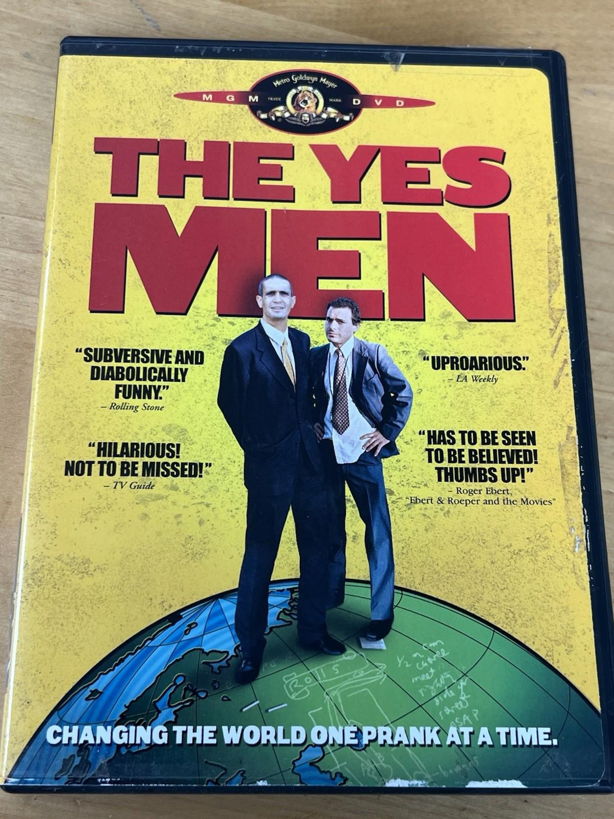 The Yes Men - DVD By Andreas Bichlbauer - VERY GOOD