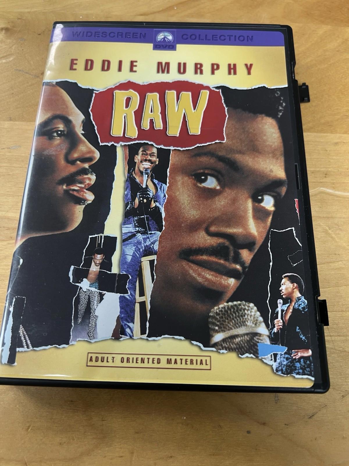 Eddie Murphy Raw (DVD, 1987, Widescreen) Eddie Murphy