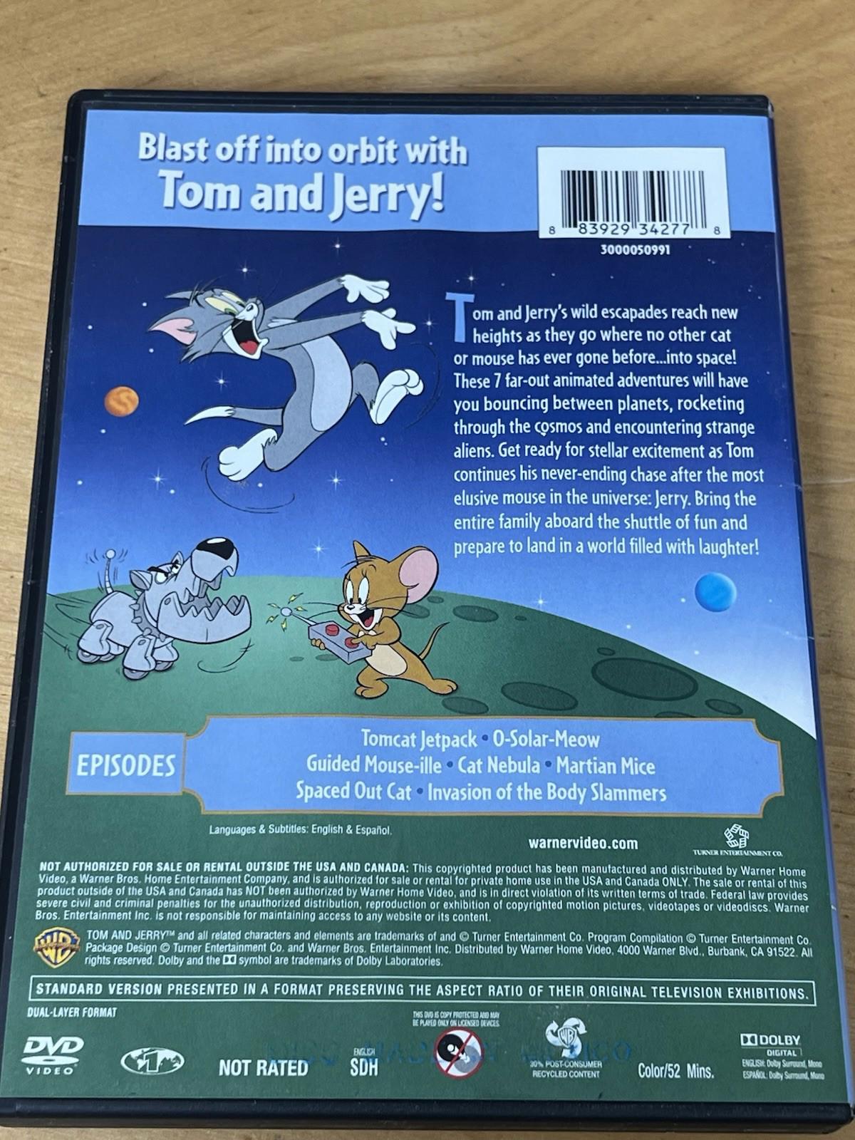 Tom Jerry in Space DVD Very Good Michael Donovan,Sam Vincent