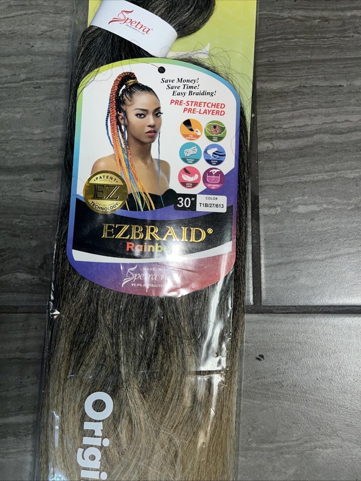 New Innocence Ezbraid 30” T1B/27/613 Braiding Hair