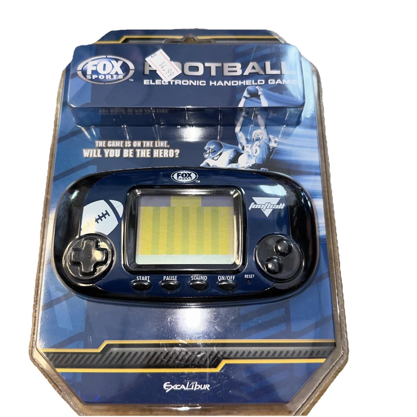 Fox Sports Electronic Handheld Football Game by Excalibur,