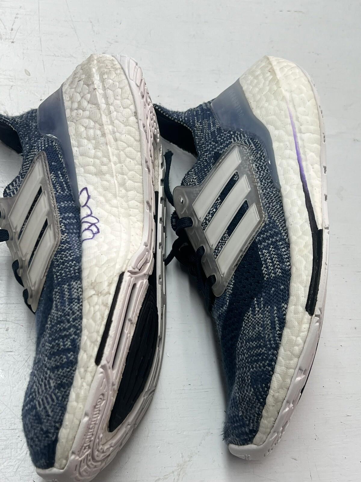 Adidas Ultraboost 21 Running Shoe Prim Blue FZ3084 M:6.5 W 5