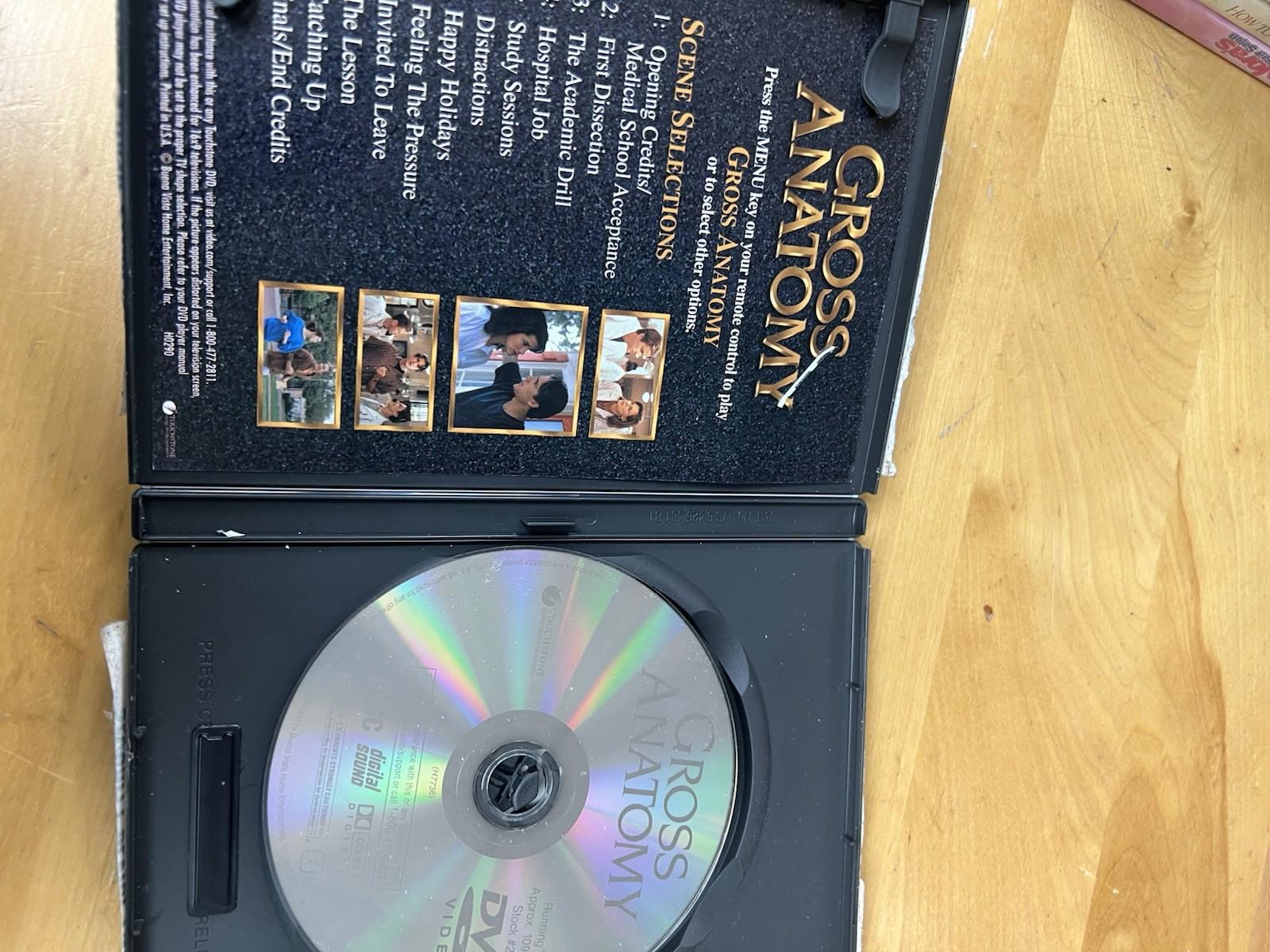 Buena Vista Home Video Gross Anatomy