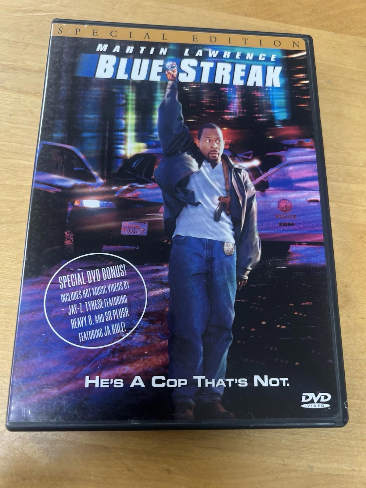 Blue Streak Dvd
