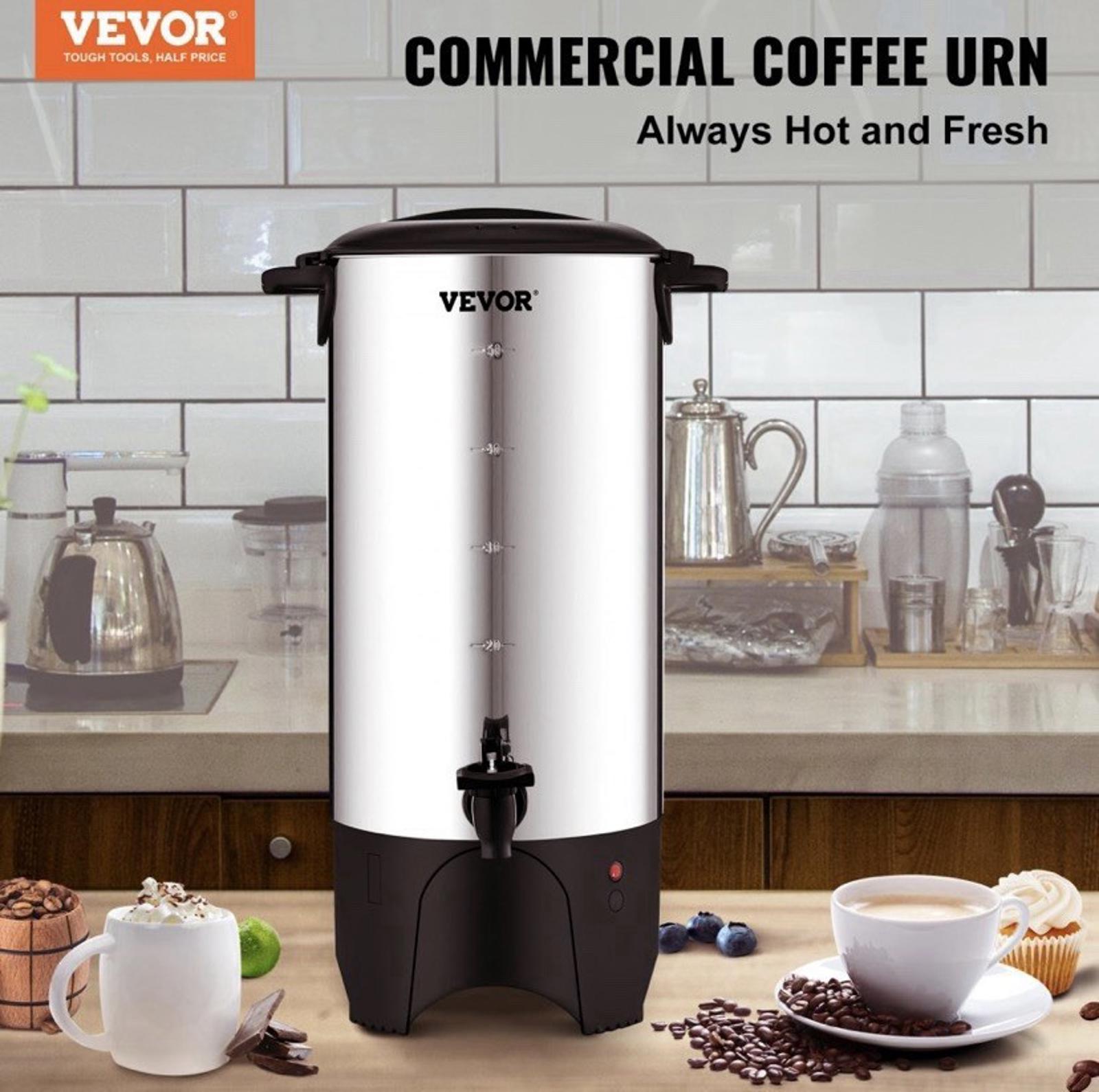 Vevor KLY-7.4K Electric Coffee Boiler New