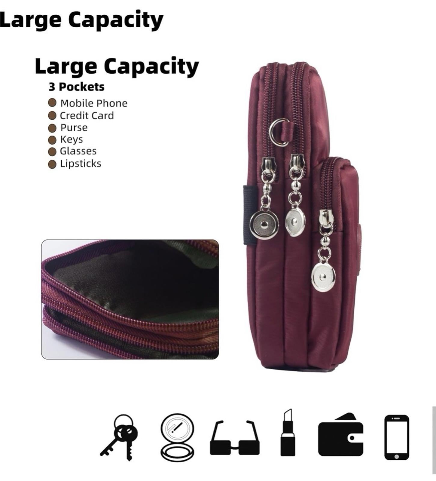 Waterproof Mobile  Dog Walking Accessories, Travel Pouch