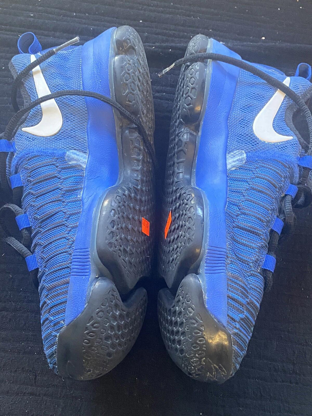 Nike KD 9 Youth Size 7yGame Royal Blue Shoes 855908-410
