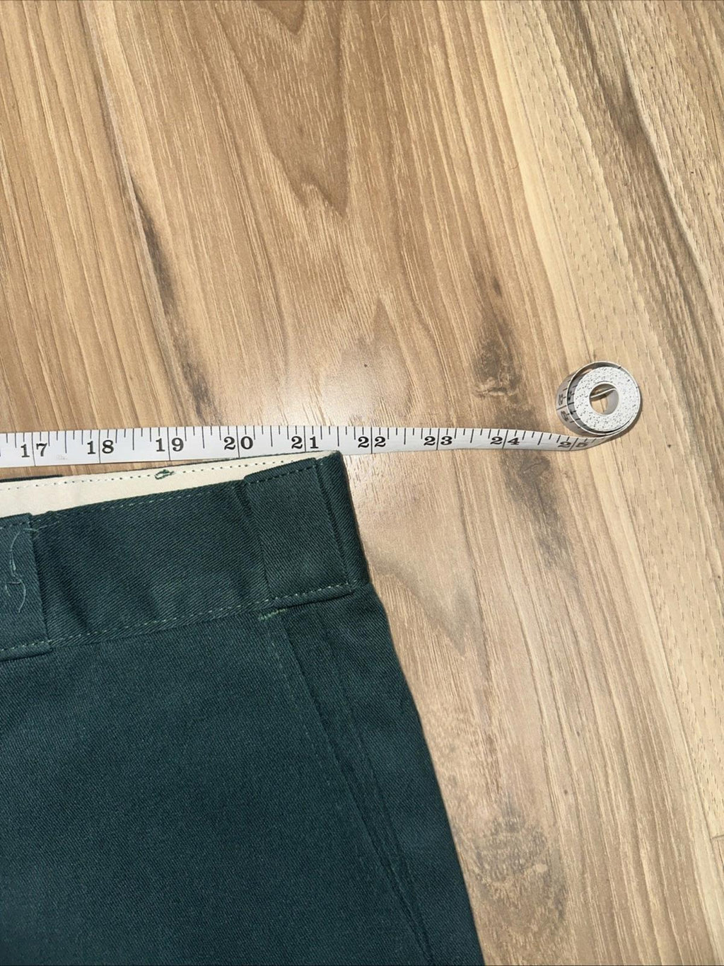 Dickies Y2K Pocket Work Shorts 44 Loose Fit Kelly Green