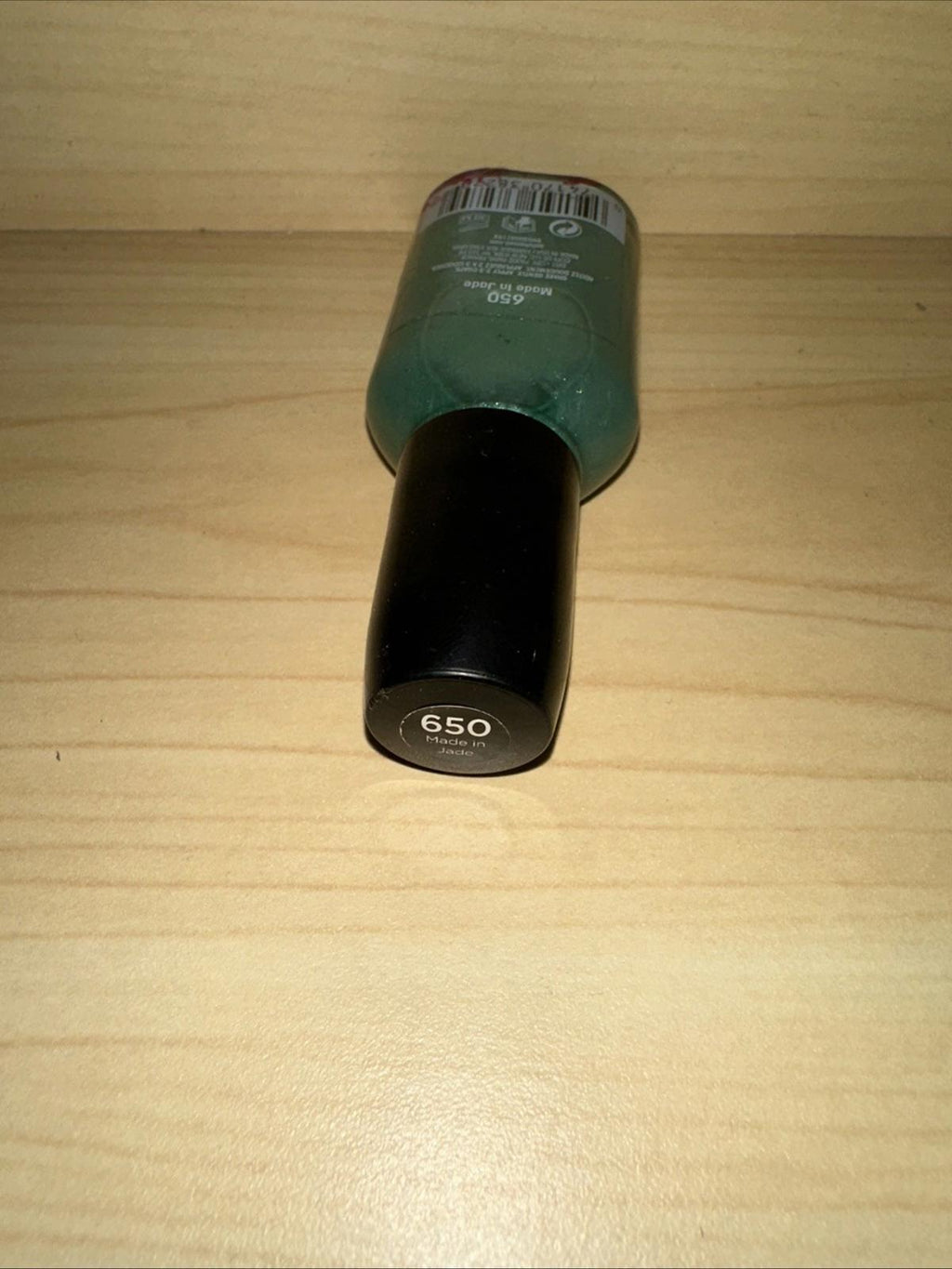 Nail Polish Sally Hansen Hard as Nails - 650 Made in Jade - NEW Green Metallic