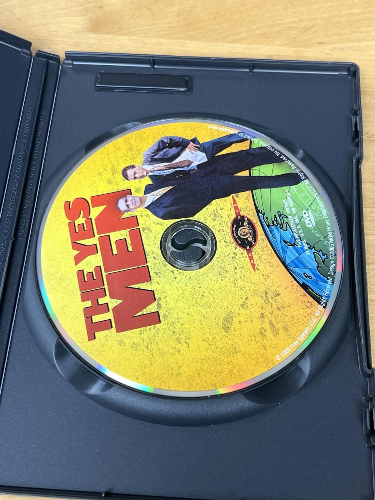 The Yes Men - DVD By Andreas Bichlbauer - VERY GOOD