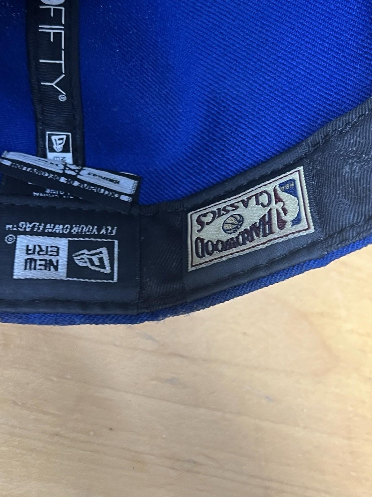 New York Knicks 1998 hat. 59Fifty 7 3/4