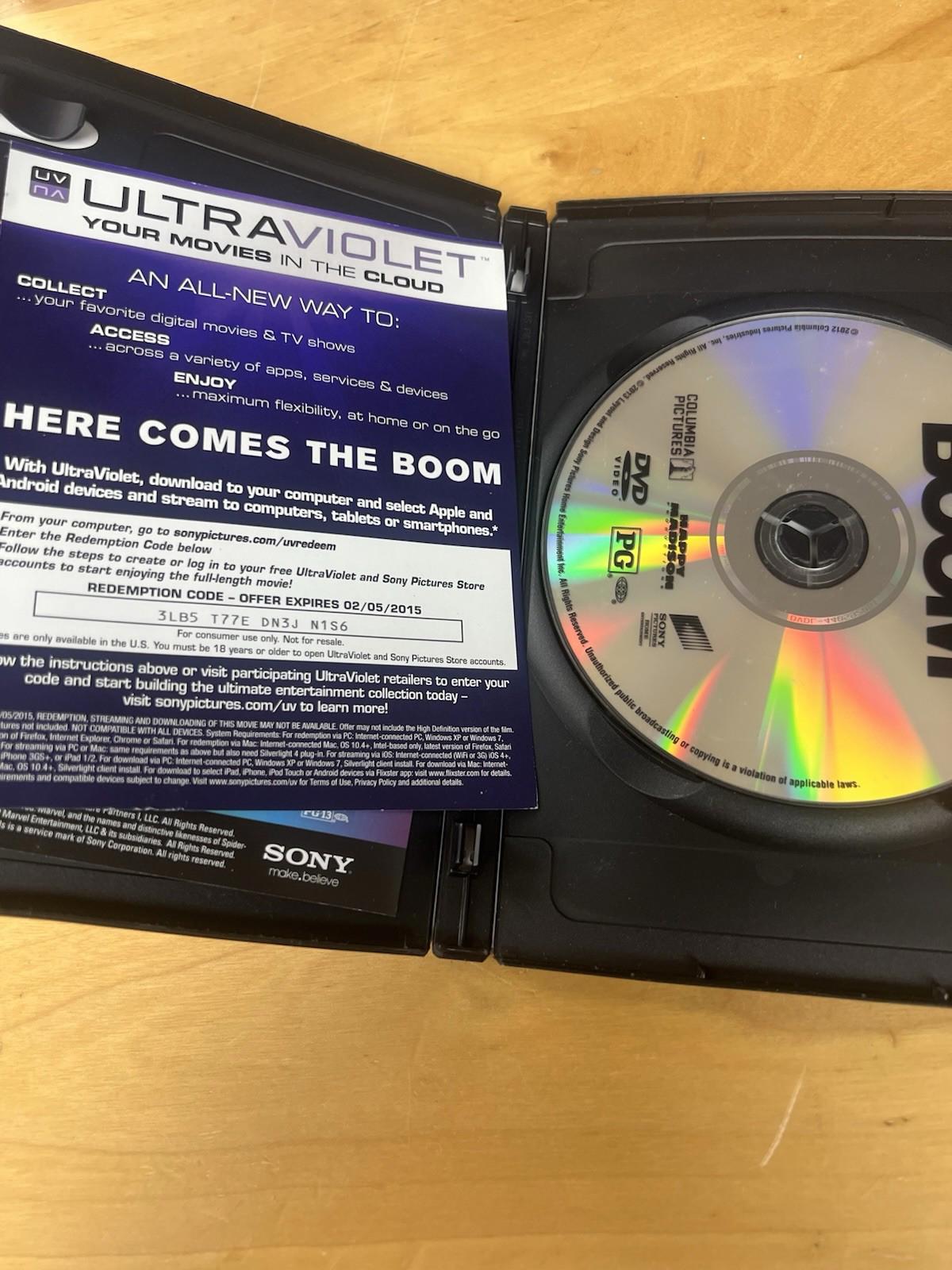 Here Comes the Boom (DVD, 2012)