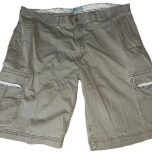 Sun River Clothing Co Brown Khaki Cargo Shorts Size 42