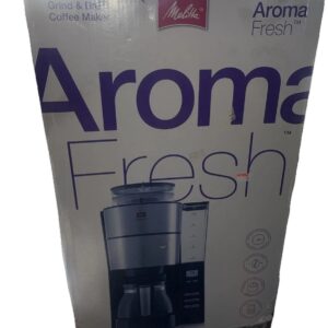 Melitta Aroma Fresh Plus Grind And Brew Coffee Maker New In Box